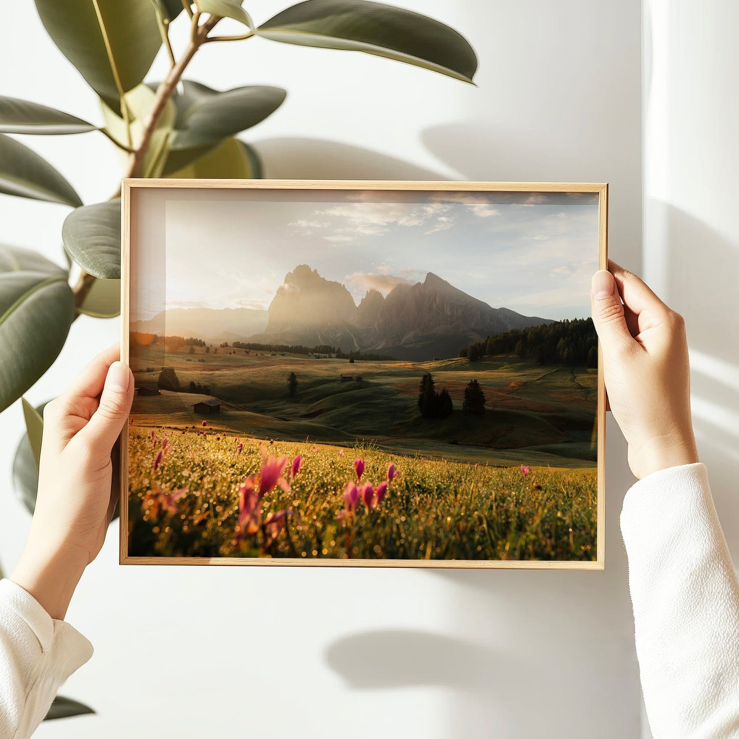 AlpeArt Dolomitenblick - 200 g/m² Matte, A4 Bis 16x20, Mehrere Formate