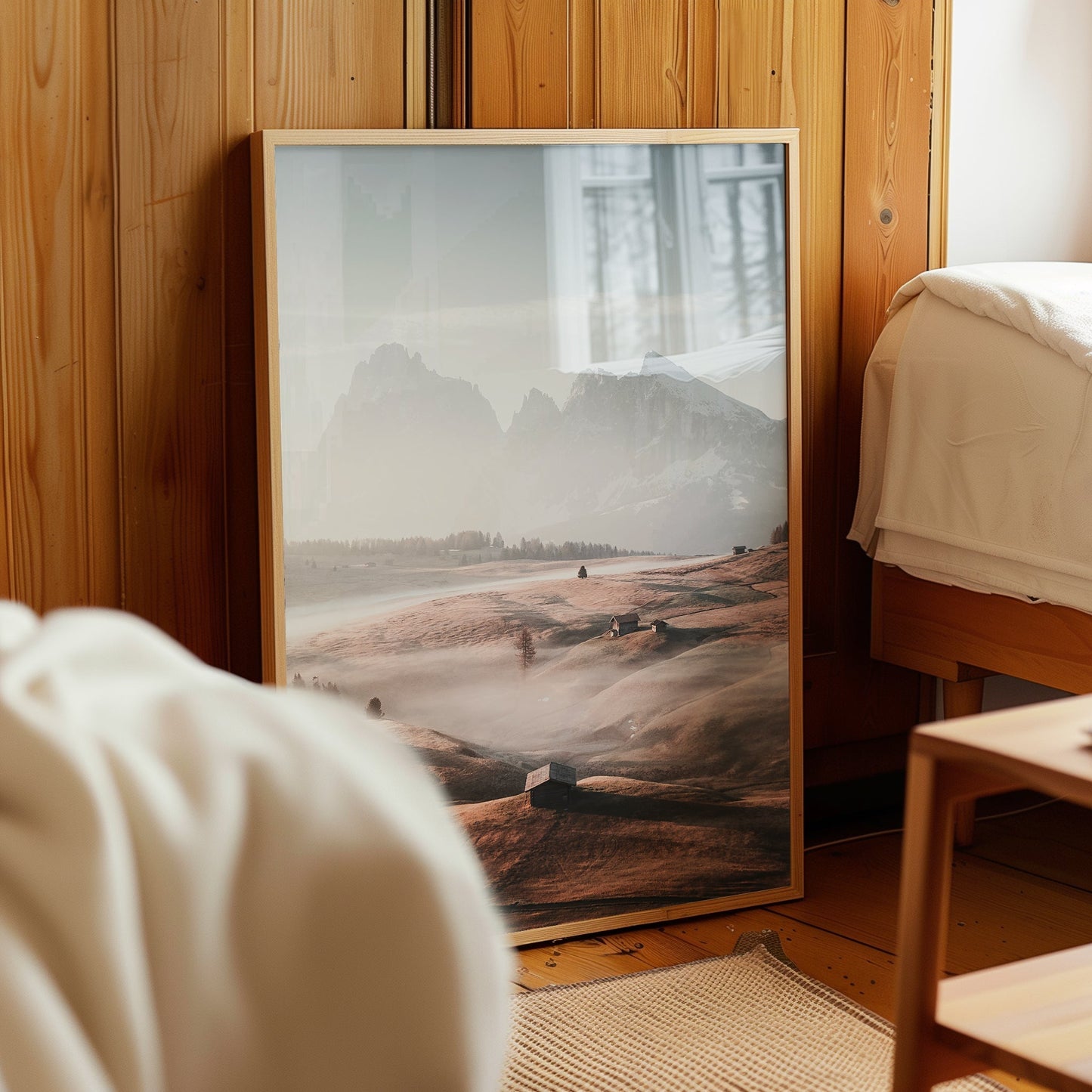 Alpe Di Siusi Fine Art Druck - Aufl. 1, Größe 21x30 Papier 200 g Pro M2