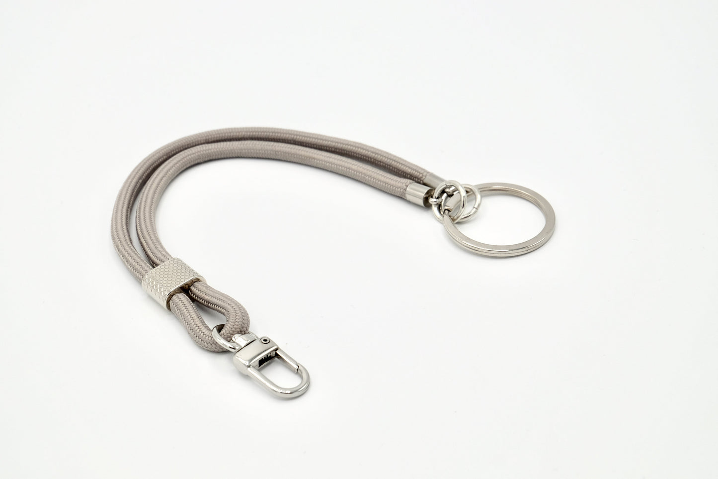 Schlüsselanhänger mit Karabiner Schlamm