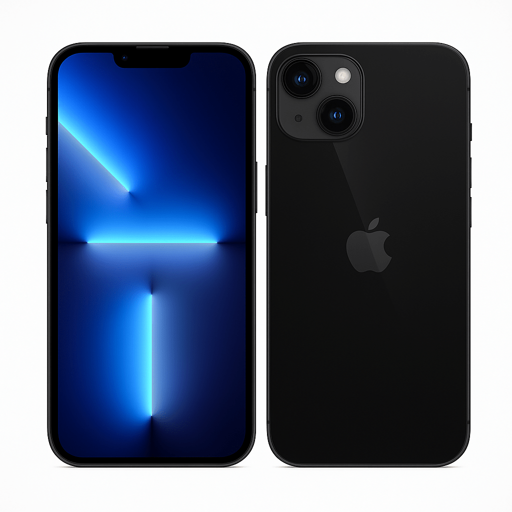 Apple iPhone 13 – Ottili Approved | 112-Punkte-Check | 128 GB / 256 GB / 512 GB | Schwarz & Weiß | Premium Refurbished