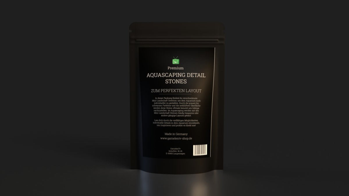 Aquascaping Detail Stones - "Mini Landschaft"