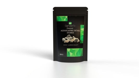 Kamienie szczegółowe do aquascapingu - „Mini krajobraz”