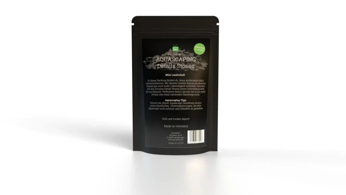 Aquascaping Detail Stones - "Mini Landschaft"