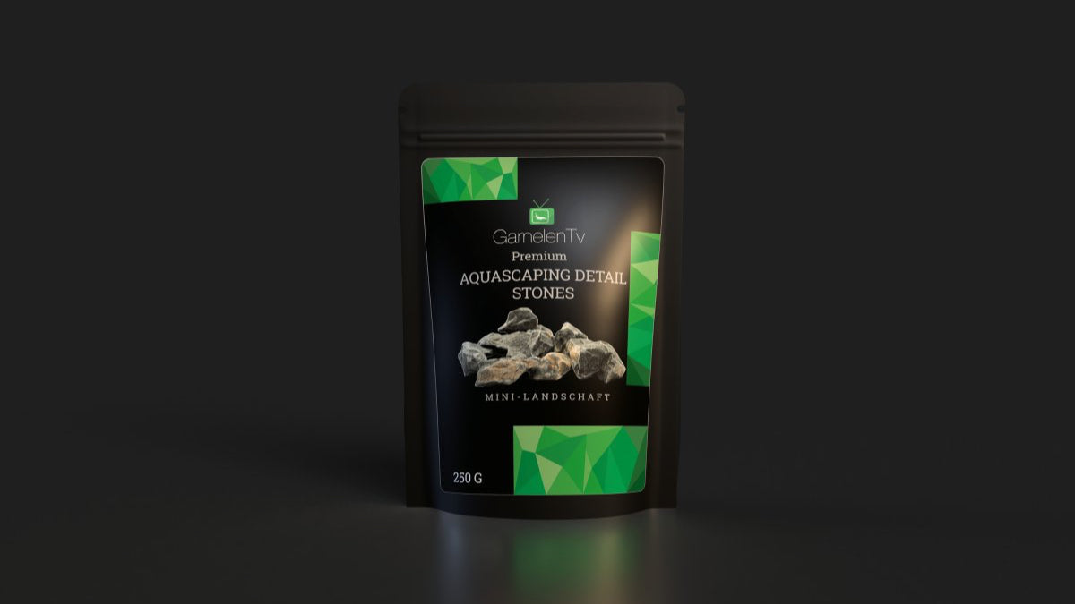 Aquascaping Detail Stones - "Mini Landschaft"