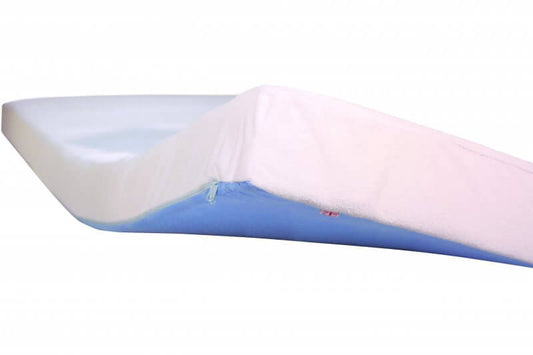 Saltea anti-escare cu husă de protecție pentru incontinență - 200x90x10