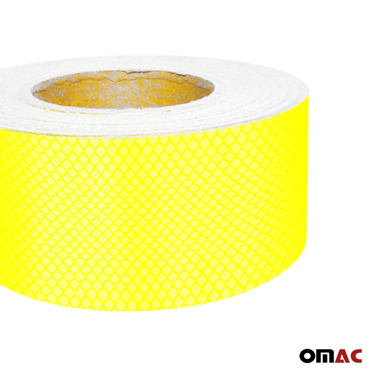 Aufkleber Reflektor Selbstklebeband Streifen Reflektierende Gelb 50Mx5cm
