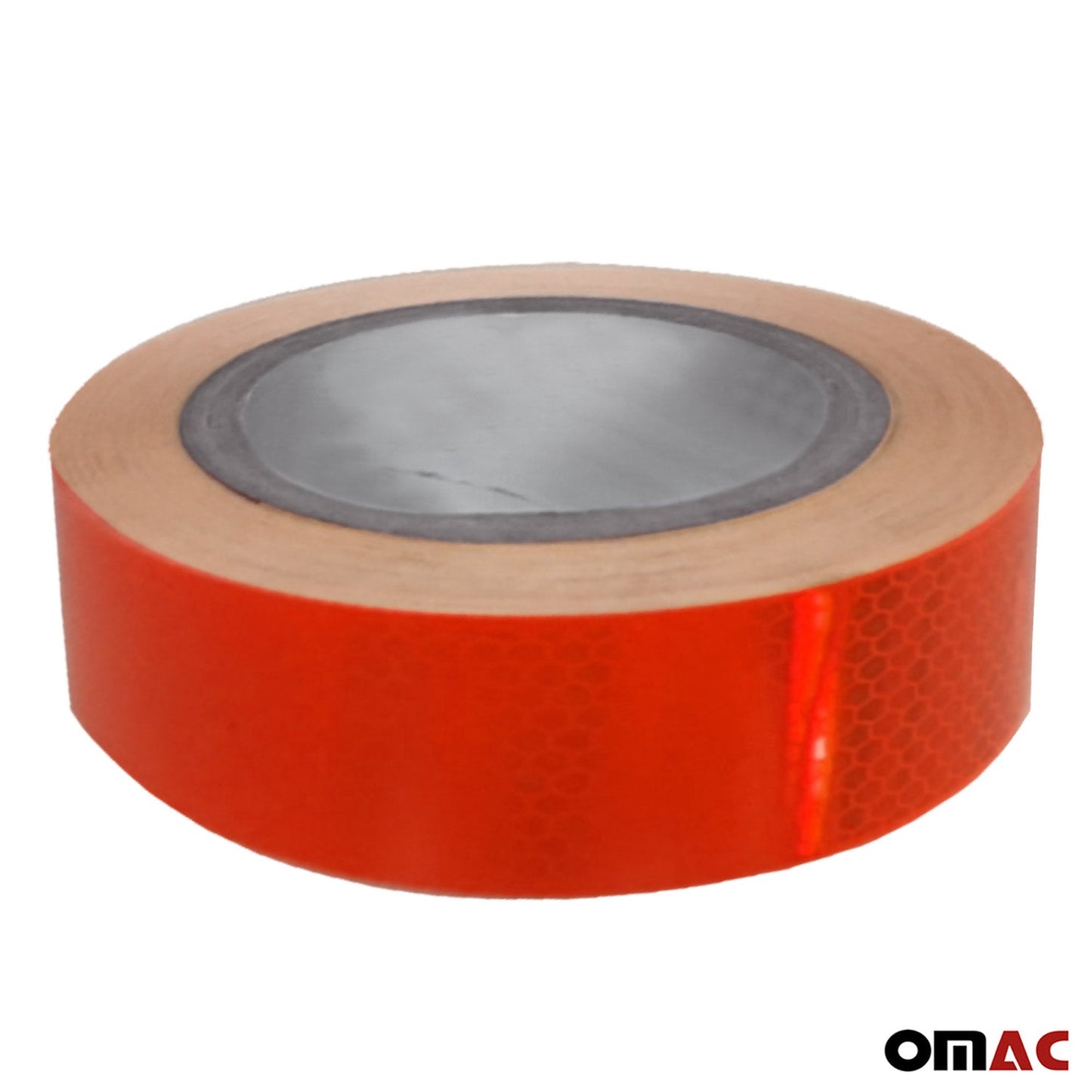 50M x 5cm Aufkleber Reflektor Selbstklebeband Streifen Reflektierende Rot