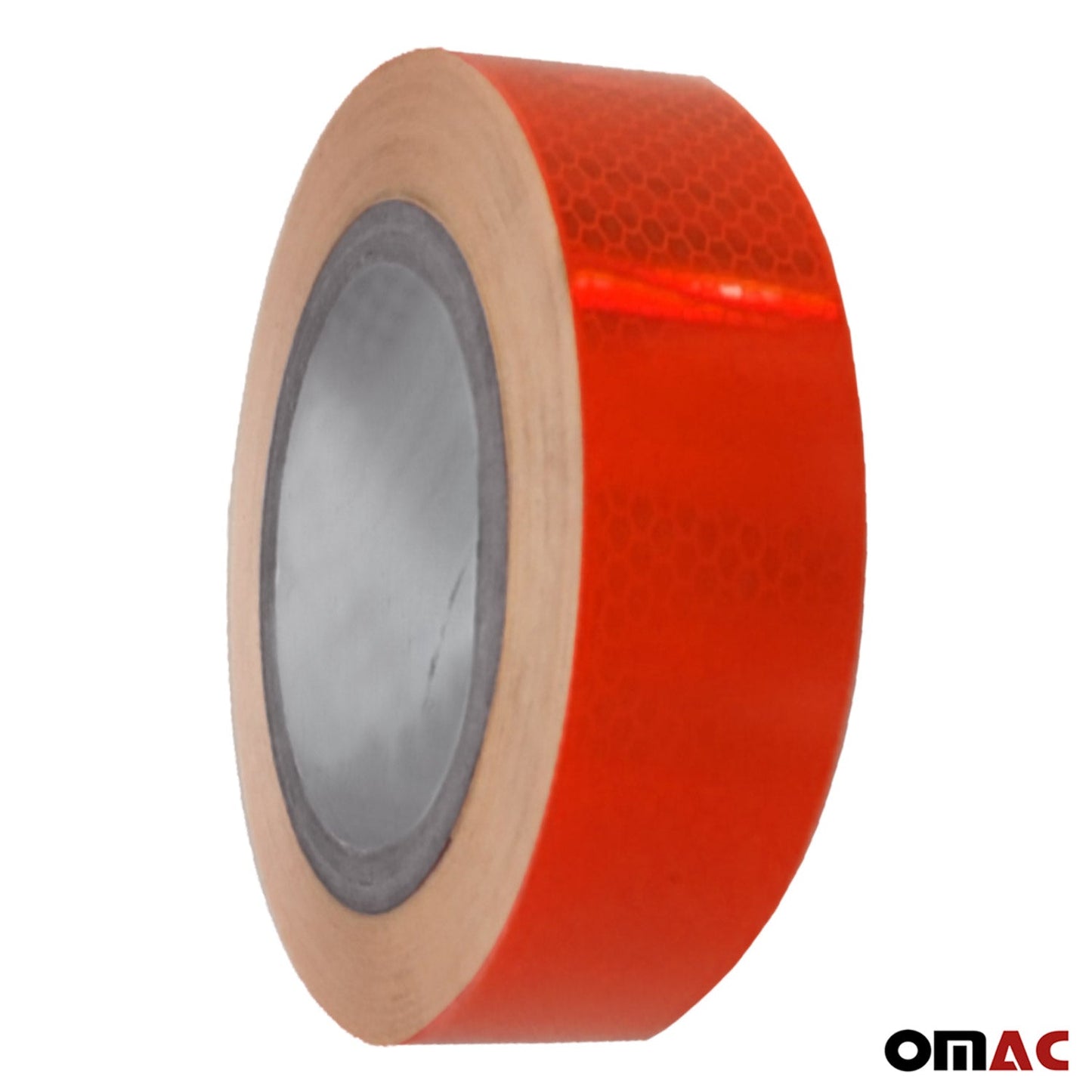 50M x 5cm Aufkleber Reflektor Selbstklebeband Streifen Reflektierende Rot