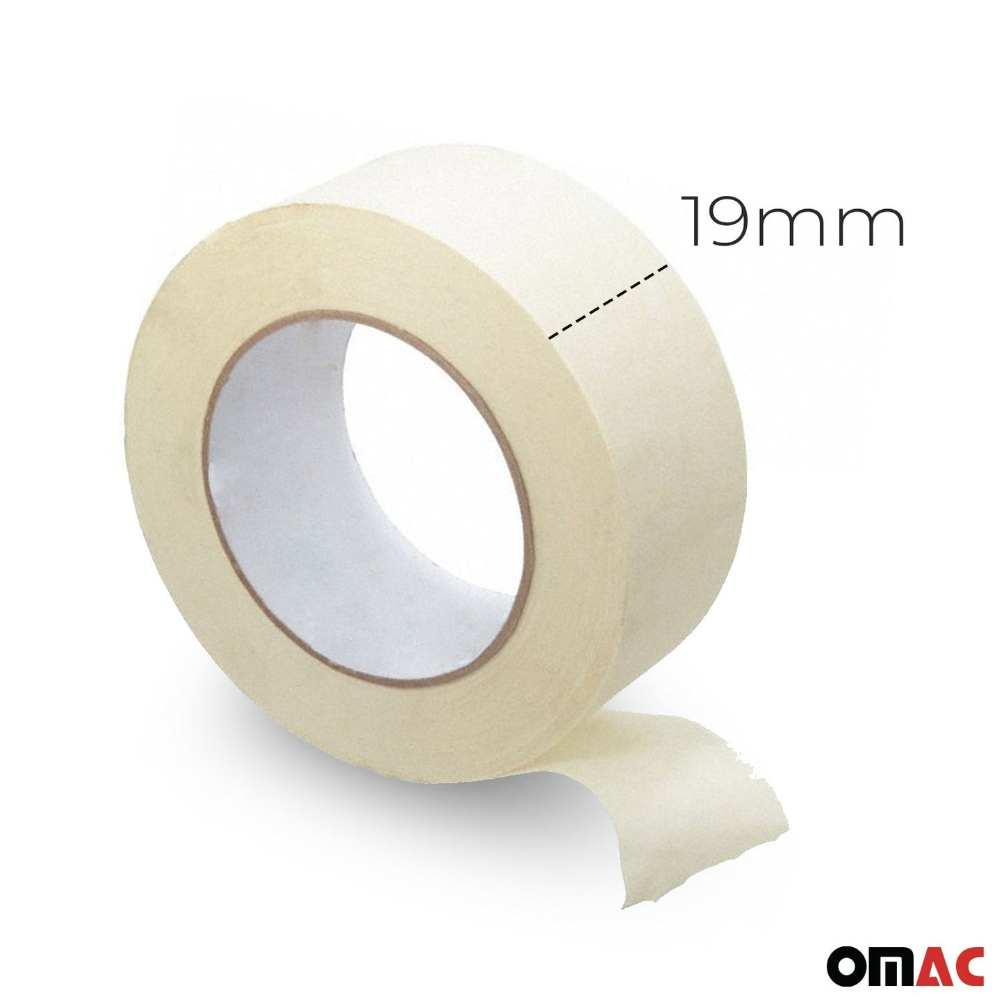 Aufkleber Reflektor Selbstklebeband Streifen Reflektierende Weiß 19mm x 50M