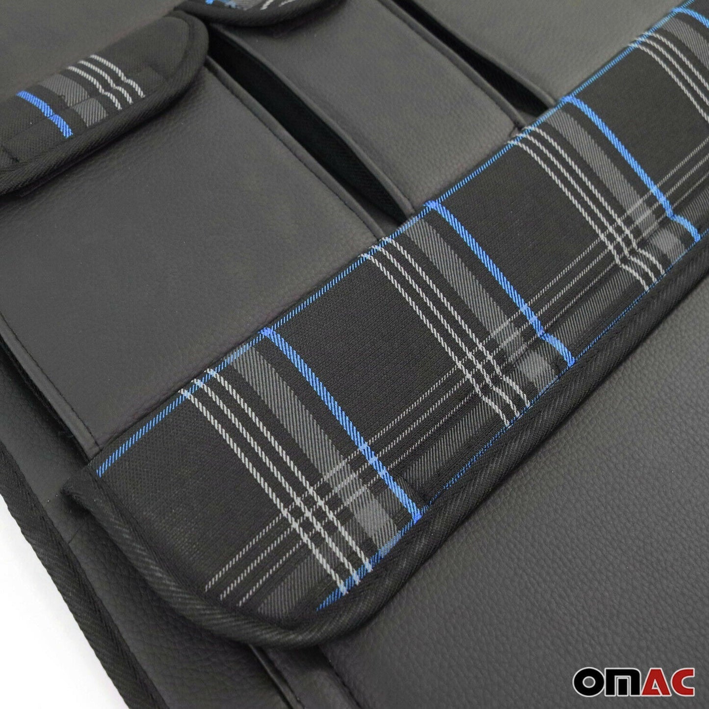 Autositz Organizer Rucksitztasche Organizer mit Tasche für VW T5 2003-2015 Blau