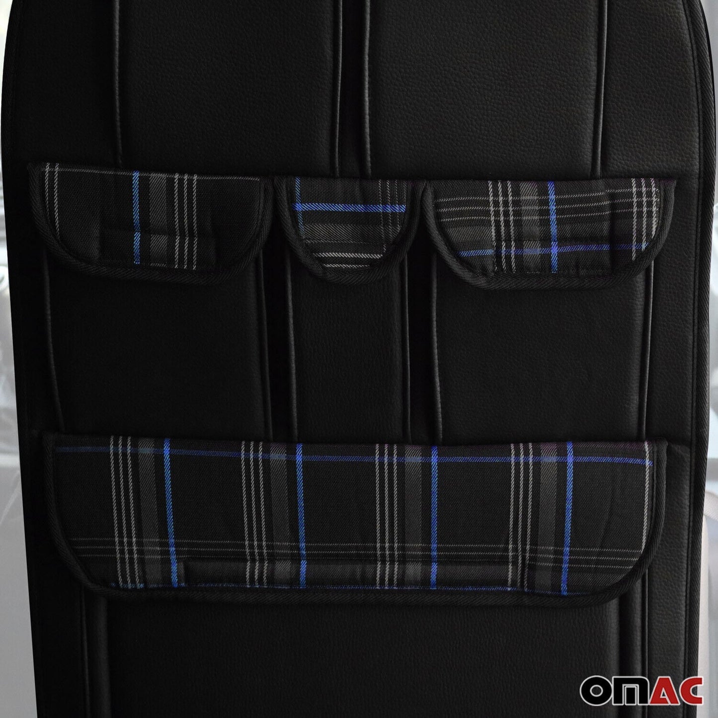 Autositz Organizer Rucksitztasche Organizer mit Tasche für VW T5 2003-2015 Blau