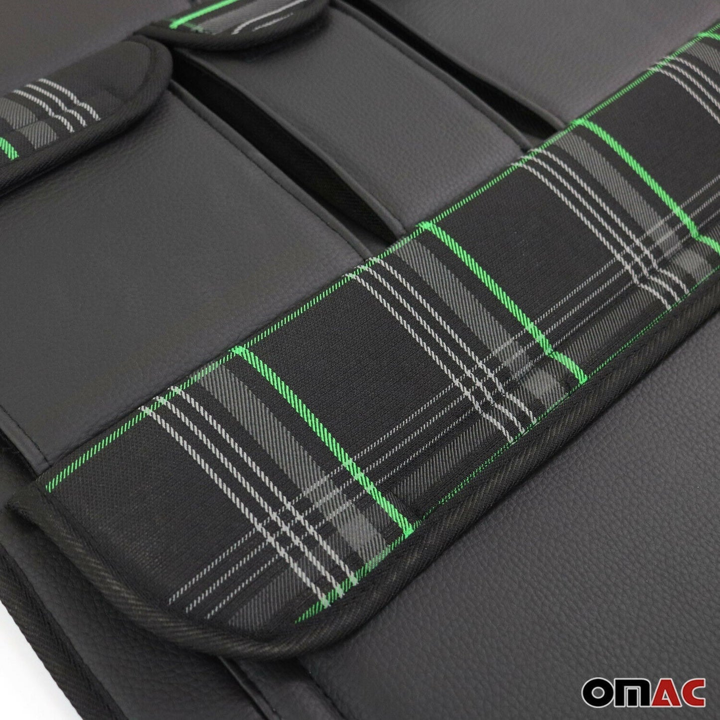 Autositz Organizer Rucksitztasche Organizer mit Tasche für VW T5 2003-2015 Grün