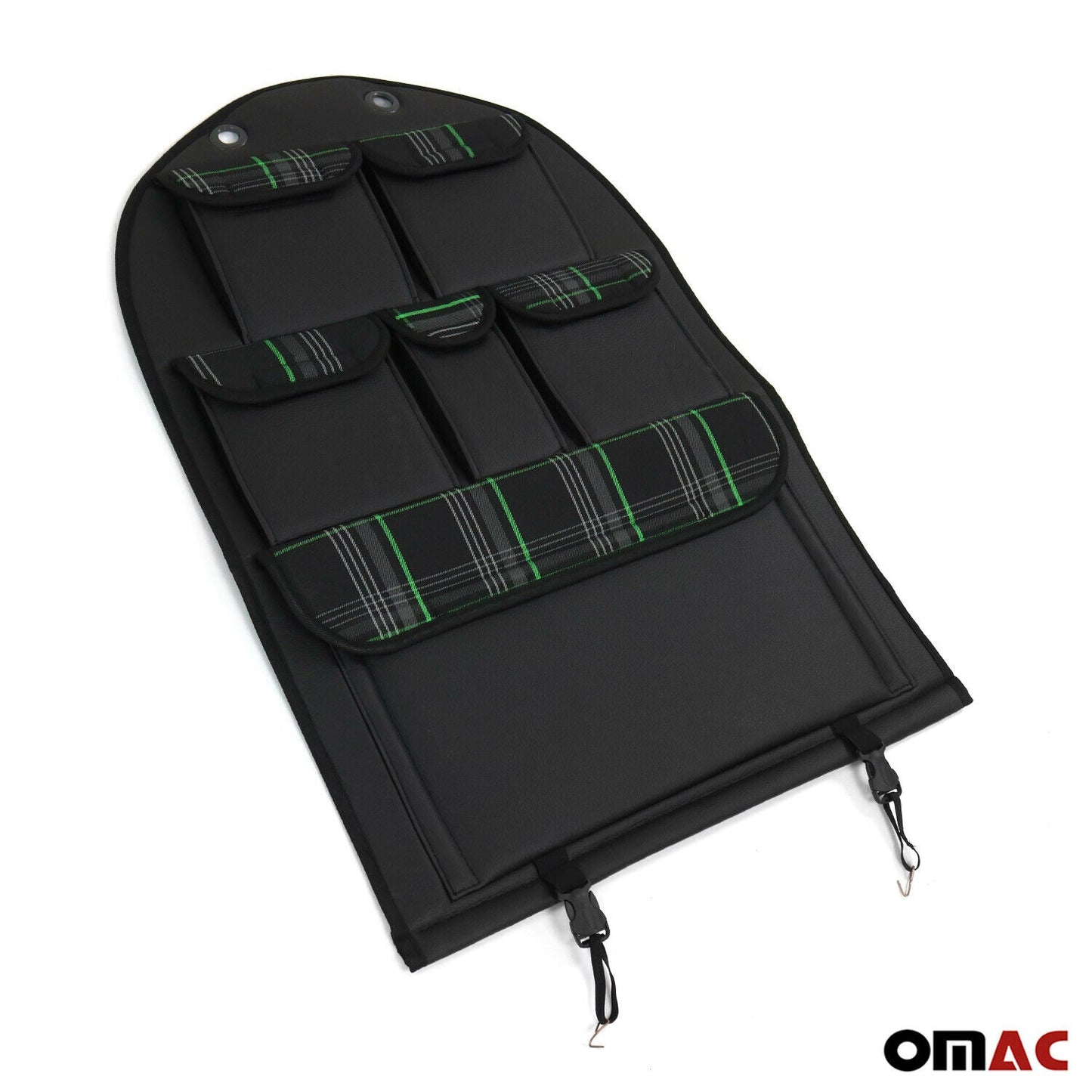 Autositz Organizer Rucksitztasche Organizer mit Tasche für VW T5 2003-2015 Grün