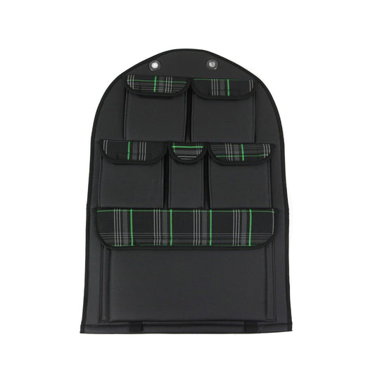 Autositz Organizer Rucksitztasche Organizer mit Tasche für VW T5 2003-2015 Grün