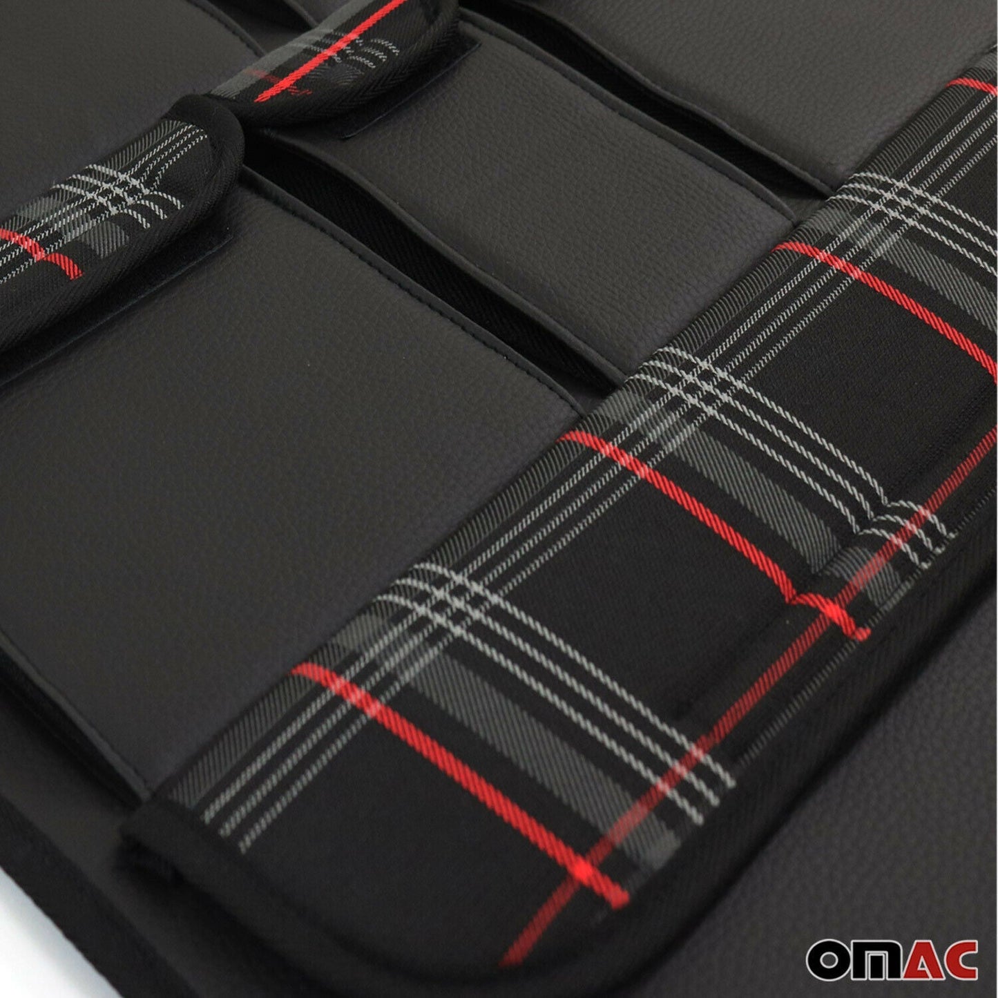 Autositz Organizer Rucksitztasche Organizer mit Tasche für VW T5 2003-2015 Rot