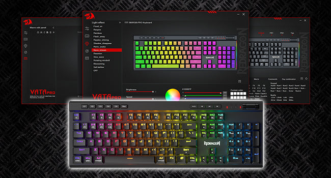 Gaming-Tastatur 2025: Redragon K580 PRO Wireless RGB - 3-Modi 104 Tasten Mechanisch Hot-Swap Collection