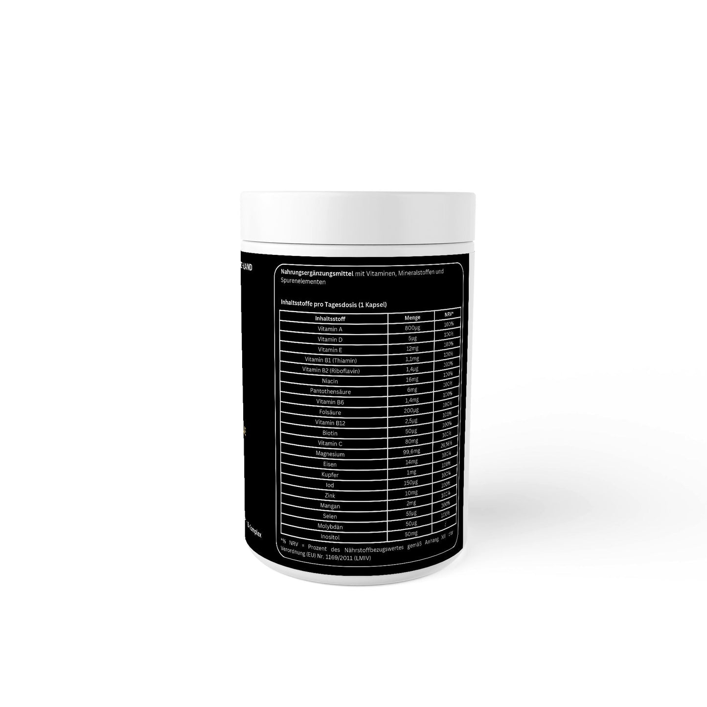 Multi Vitamin und Mineral Komplex