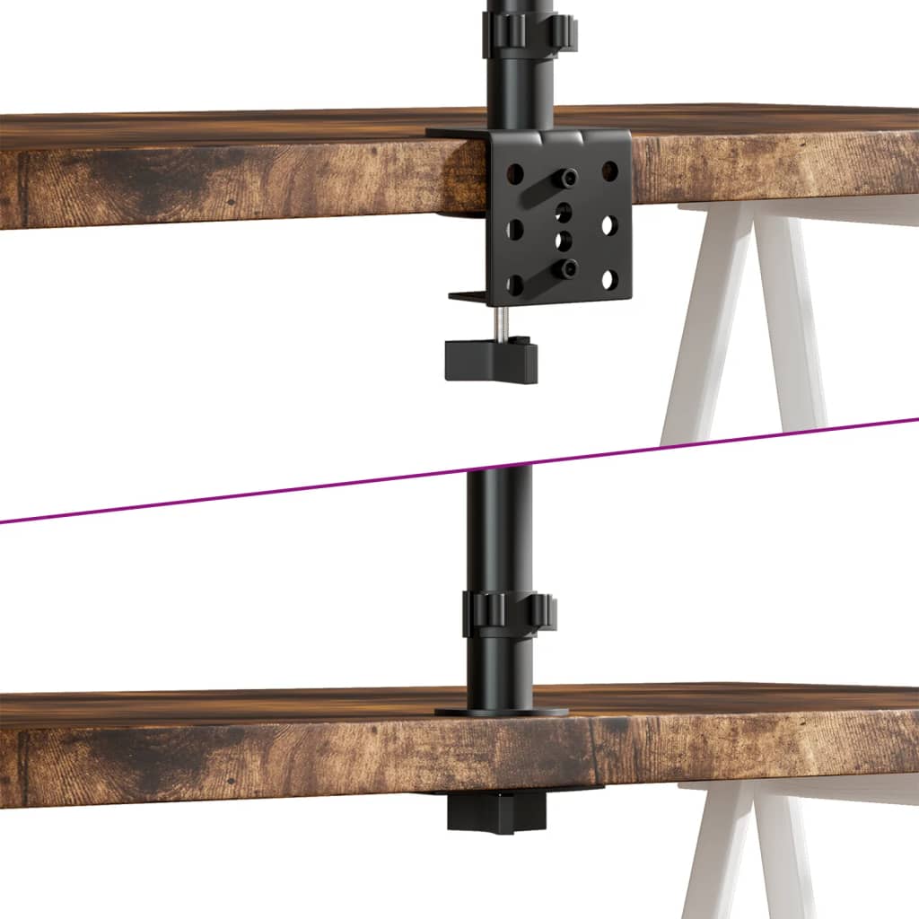 FlexMount Monitorhalter Verstellbar - Tragf. 6-9 kg, VESA 75/100