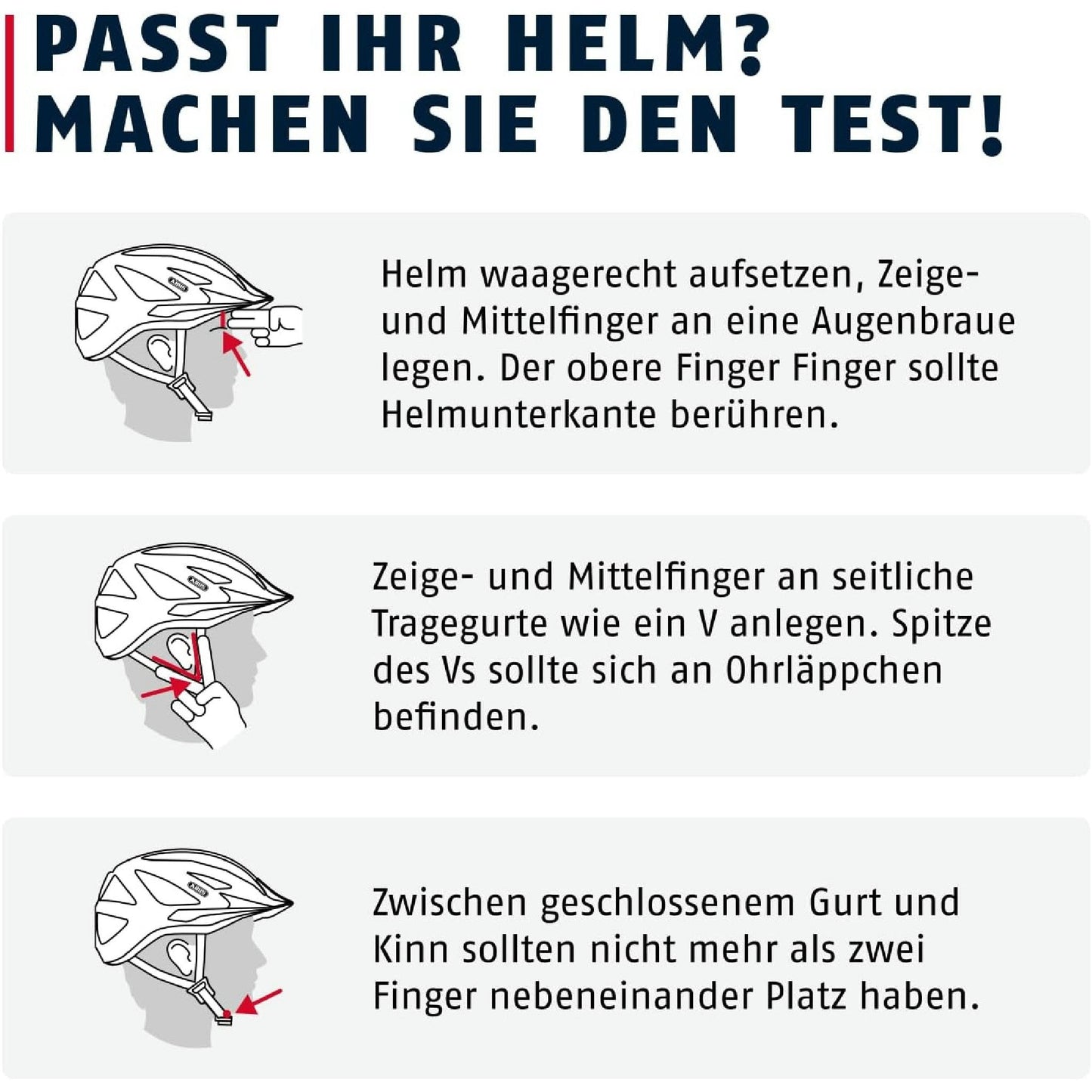 ABUS Macator Leichtgewicht Helm - Größe M, Atmungsaktiv, Verstellbar