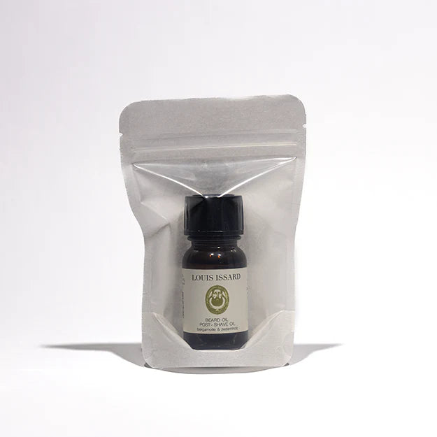 Ulei de barbă cu bergamotă și lemn de cedru, pentru barbă și după ras, 30 ml