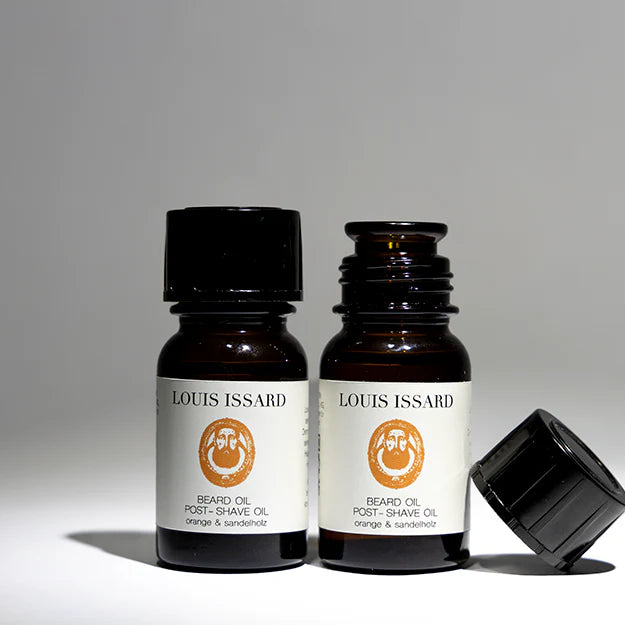 Orange, Sandelholz, Bartöl für Bart und nach der Rasur, 30ml