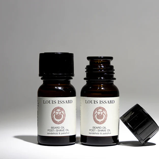 Sandelholz, Patschuli, Bartöl für Bart und nach der Rasur, 30ml