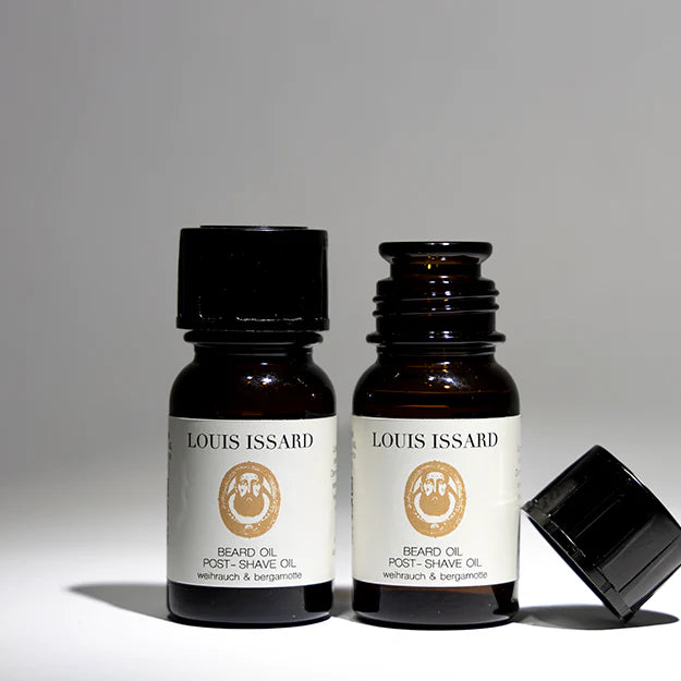 Ulei de barbă cu bergamotă și tămâie pentru barbă și după ras, 30 ml