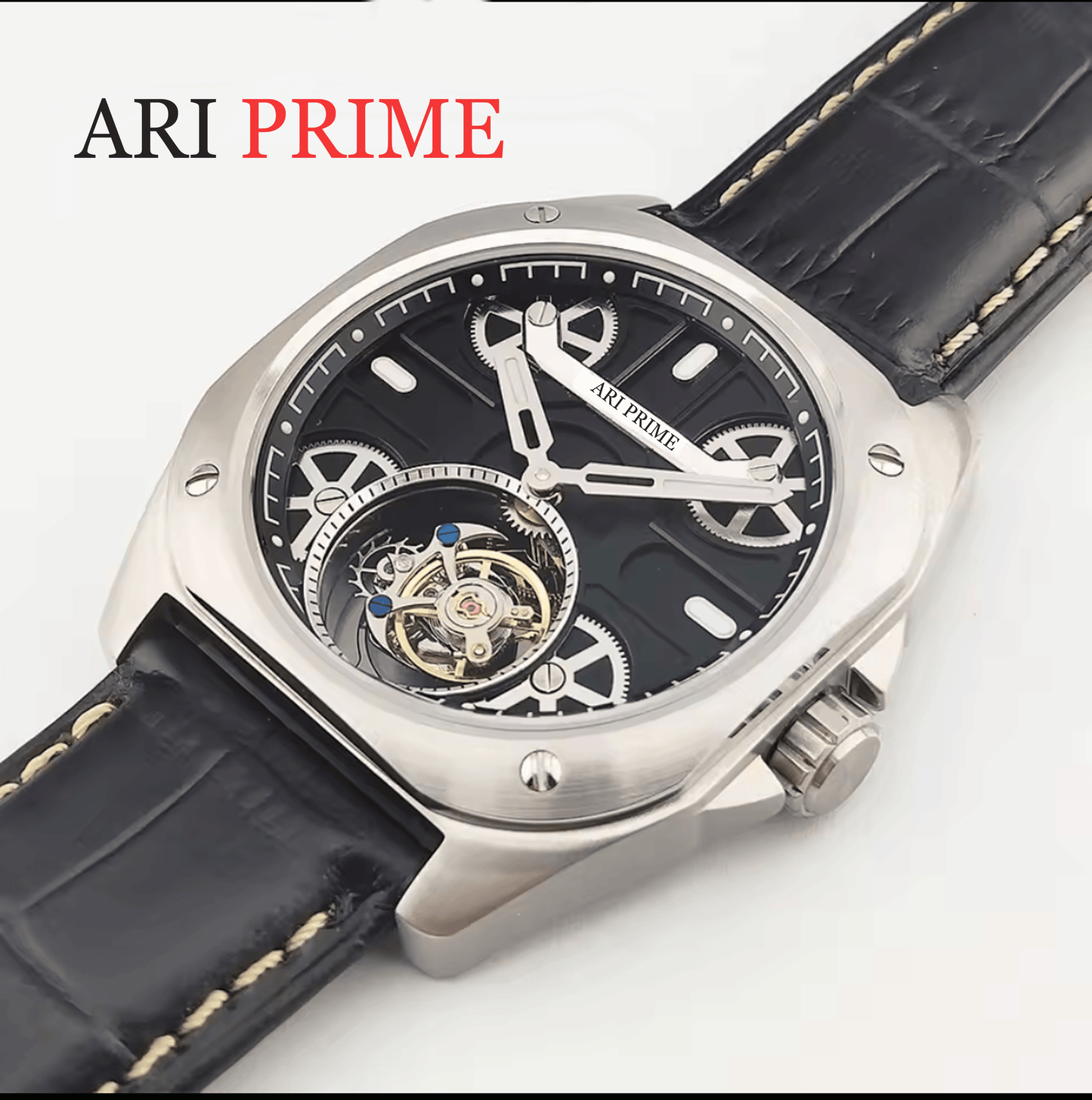Luxury Tourbillon Watch – ARI PRIME