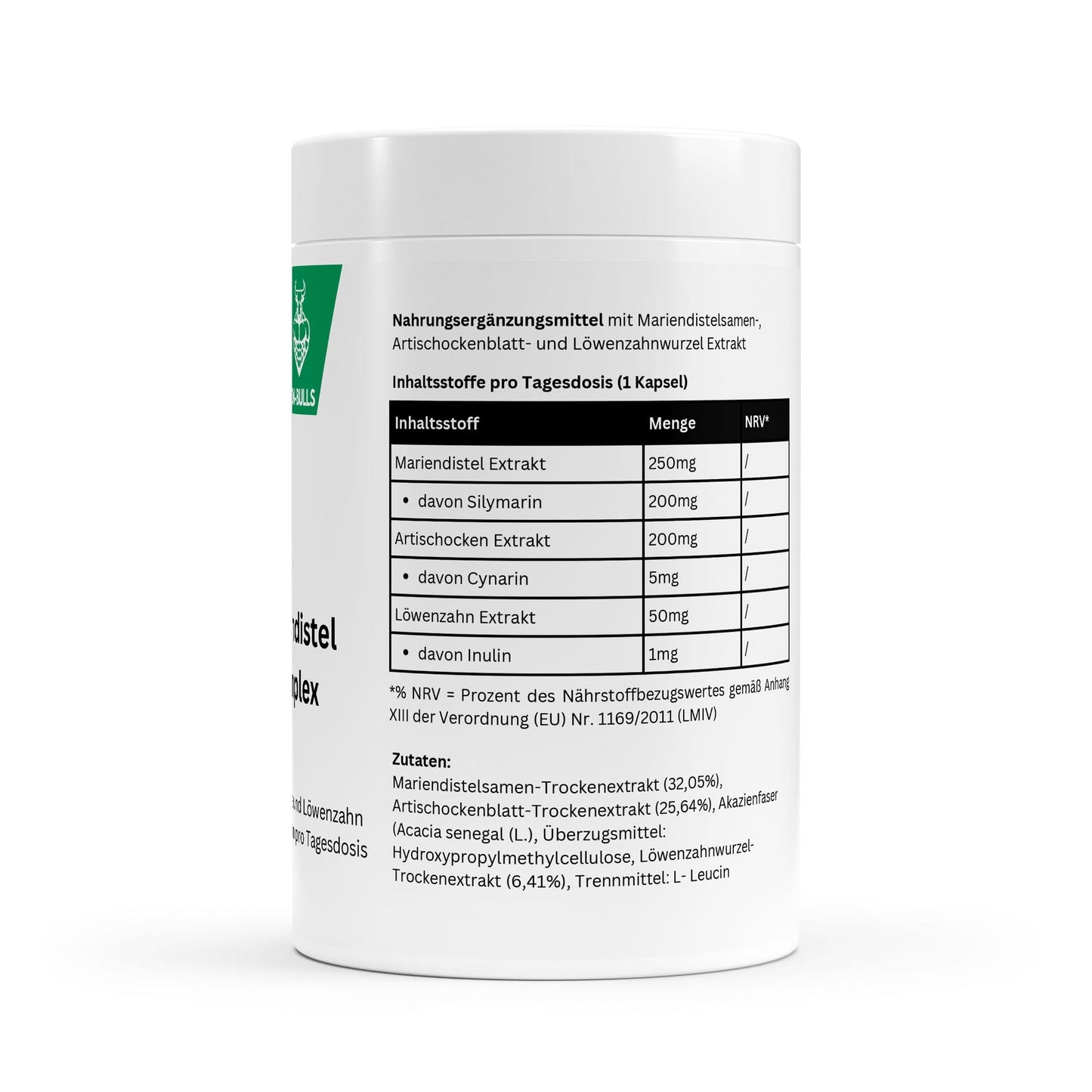 Mariendistel Artischocke Löwenzahn Komplex