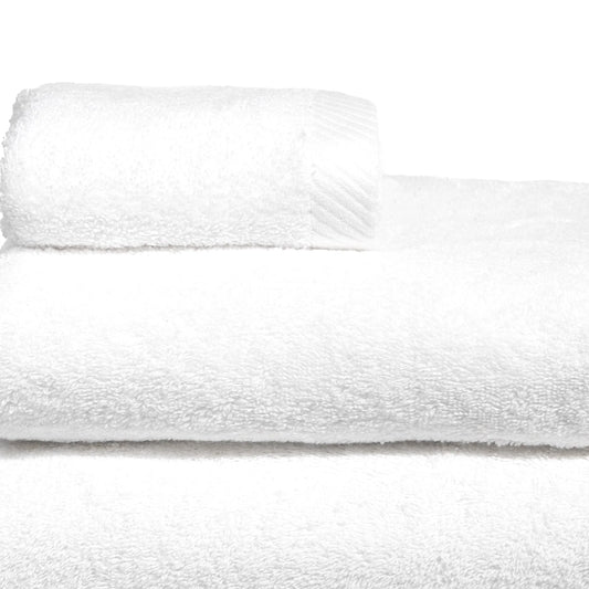 100% Organic Cotton Luxe Towel - Off-White