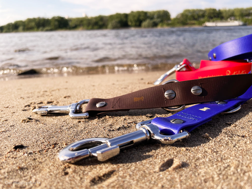 Hundeleine RATZFATZ aus BioThane®/POP - Band