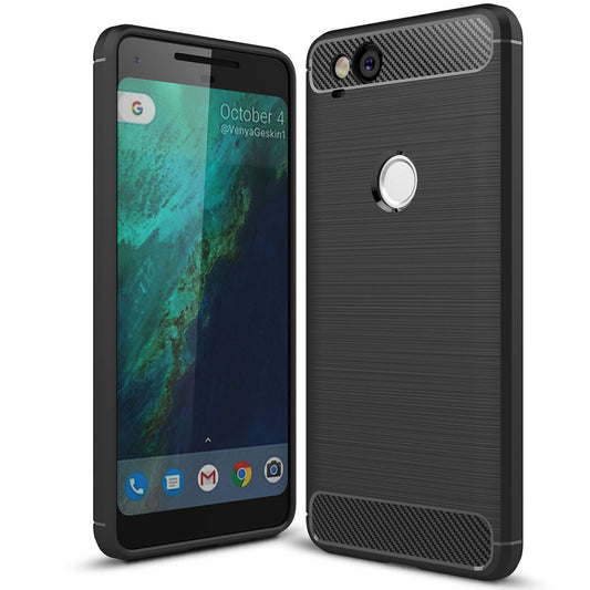 Google Pixel 2 Handy Hülle von NALIA, Dünnes Case Cover Silikon Schutz Bumper
