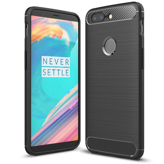 OnePlus 5T Handy Hülle von NALIA, Dünnes TPU Silikon Cover Case Phone Schutz