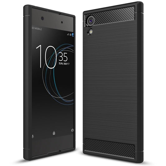 Husă de telefon Sony Xperia XA1 de la NALIA, silicon, protecție subțire din cauciuc