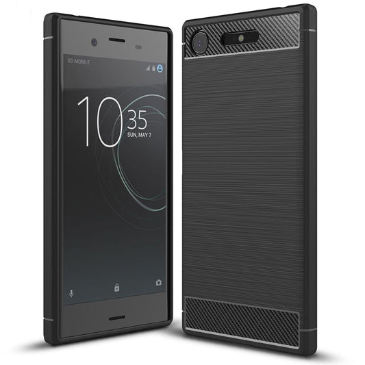 Husă de telefon Sony Xperia XZ1 de la NALIA, silicon, protecție subțire din cauciuc