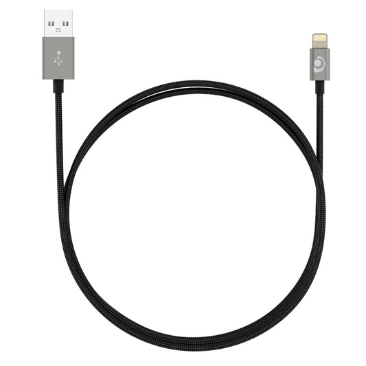 NALIA USB Sync Kabel Schnelles Laden Und Datenübertragung - Länge 2 m Nylon Geflecht MFi Zertifiziert