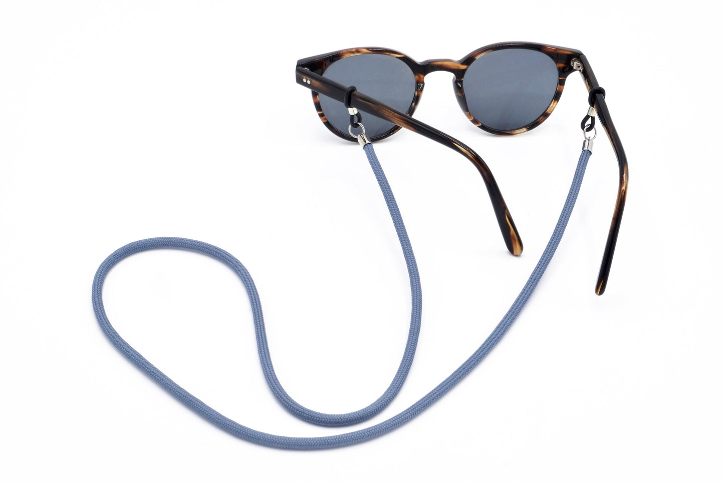 Brillenband 3,8mm Blaugrau