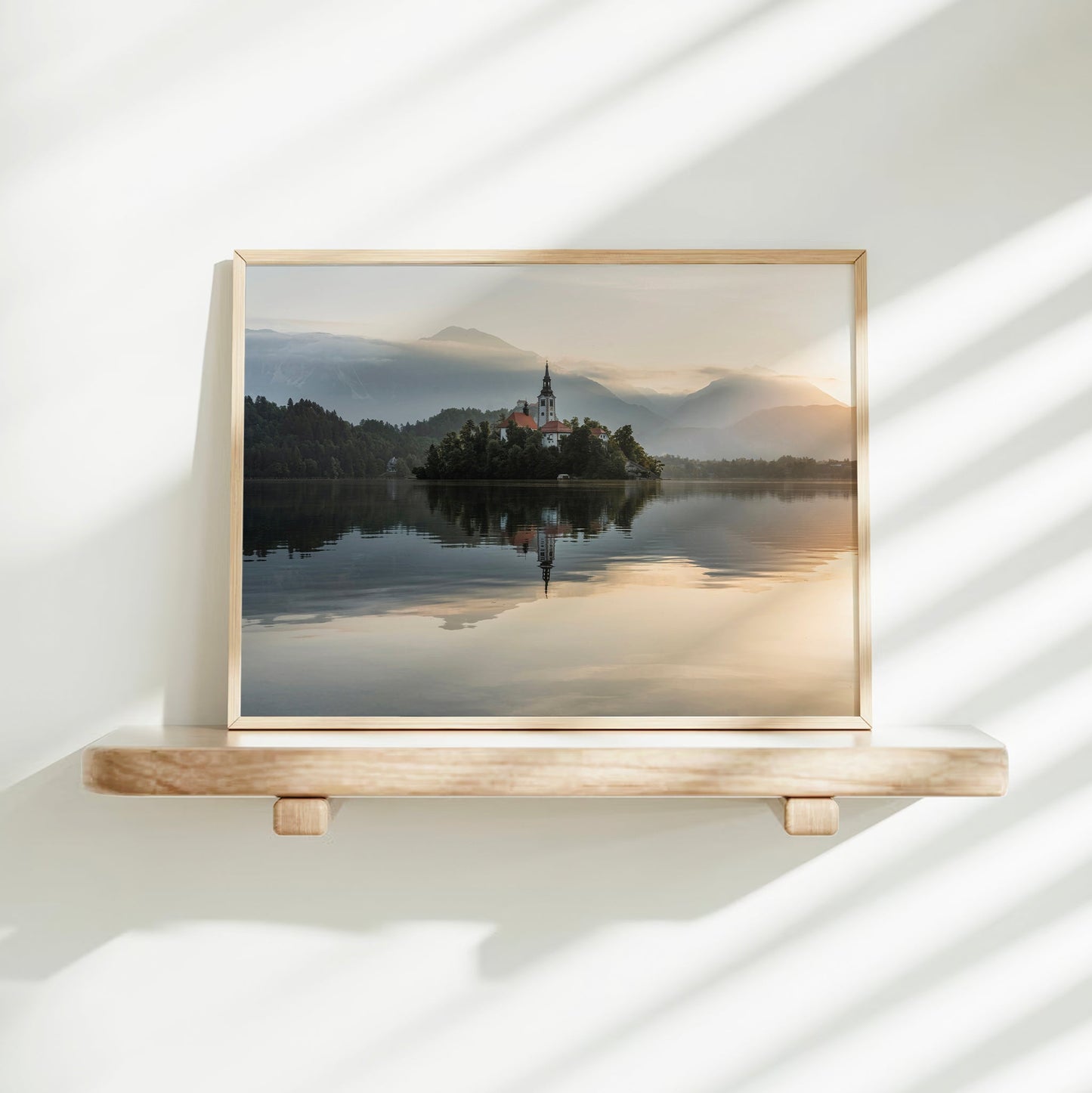 Lake Bled Fine Art Fotodruck - 200 g/m2 FSC 20x30 cm