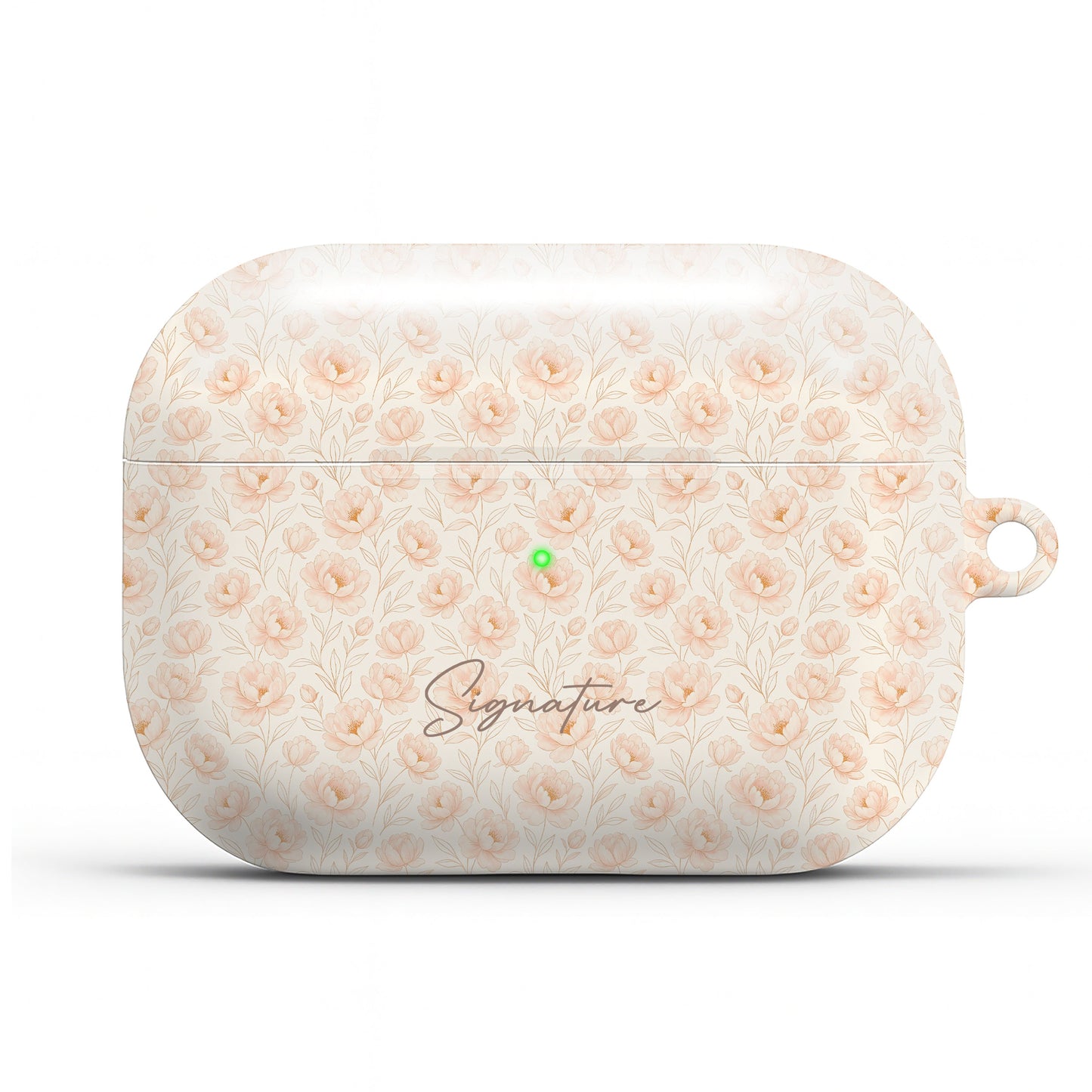 NALIA Berlin Blush AirPods Pro Hülle Signature Design - Abmessungen 60x44x23 mm Silikon Farbe Blush