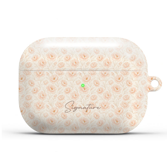 NALIA Berlin Blush AirPods Pro Hülle Signature Design - Abmessungen 60x44x23 mm Silikon Farbe Blush