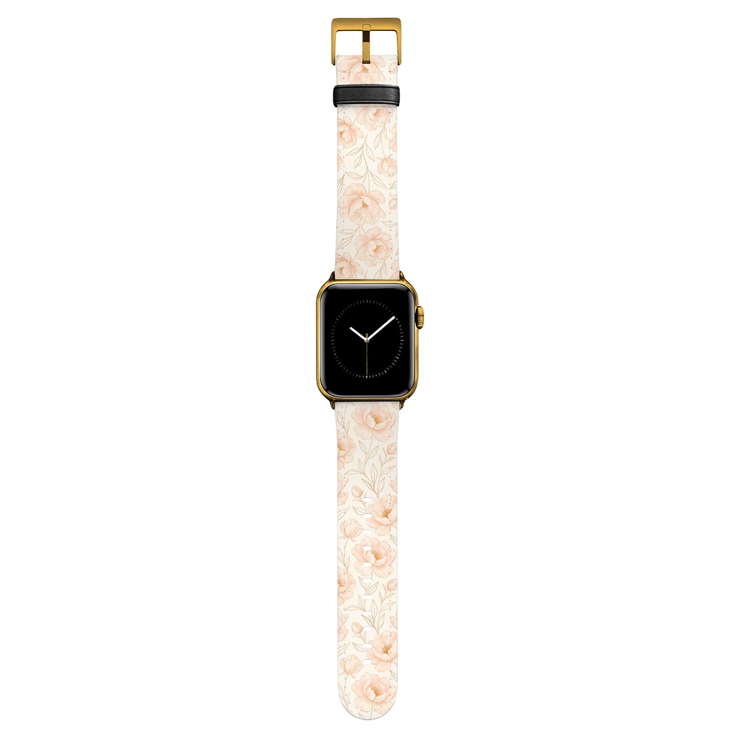 NALIA Berlin Blush Armband Statement Look Hochwertiges Silikonband - Größe 44-49mm Und 42mm Serien 1-3