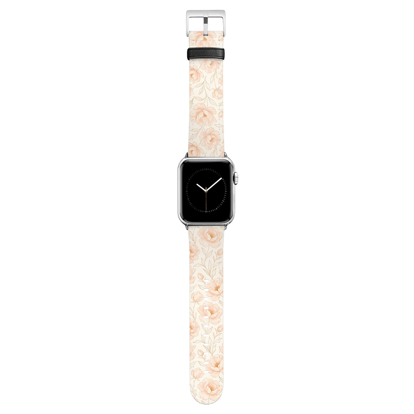 NALIA Berlin Blush Armband Statement Look Hochwertiges Silikonband - Größe 44-49mm Und 42mm Serien 1-3