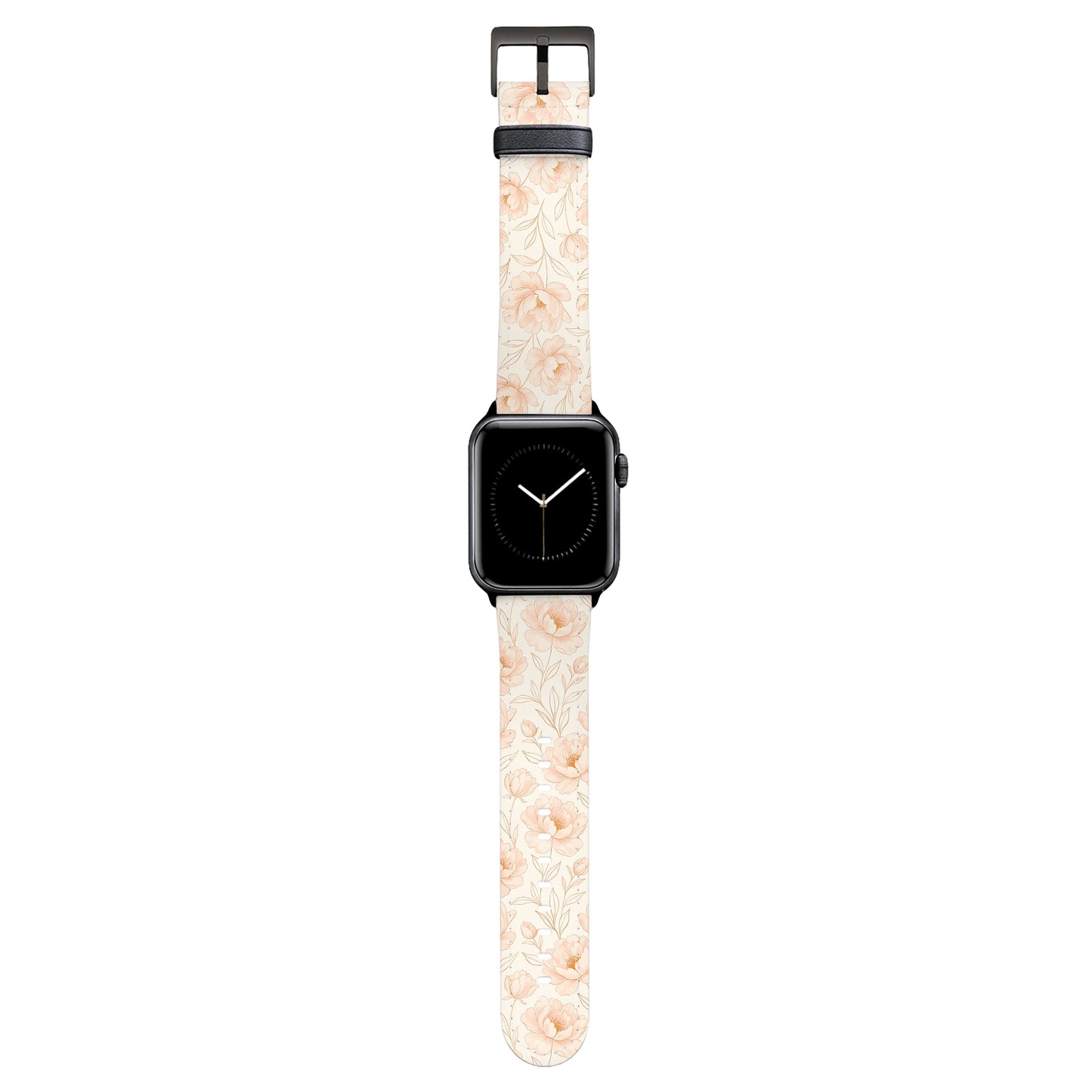 NALIA Berlin Blush Armband - Stilvolles Silikonband Größe 38-41mm Und 42mm Kompatibel Apple Watch Serie 10