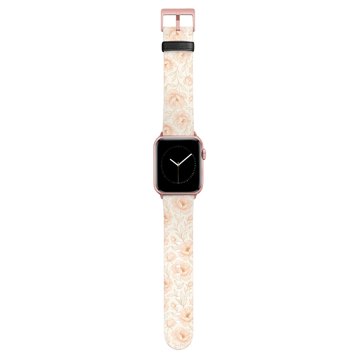 NALIA Berlin Blush Armband Statement Look Hochwertiges Silikonband - Größe 44-49mm Und 42mm Serien 1-3