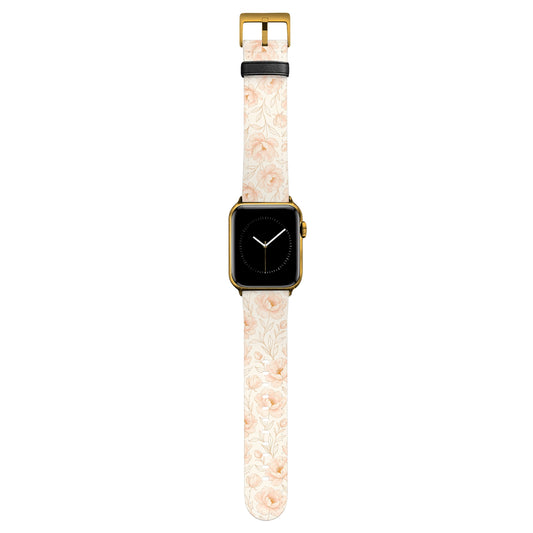 NALIA Berlin Blush Armband - Stilvolles Silikonband Größe 38-41mm Und 42mm Kompatibel Apple Watch Serie 10