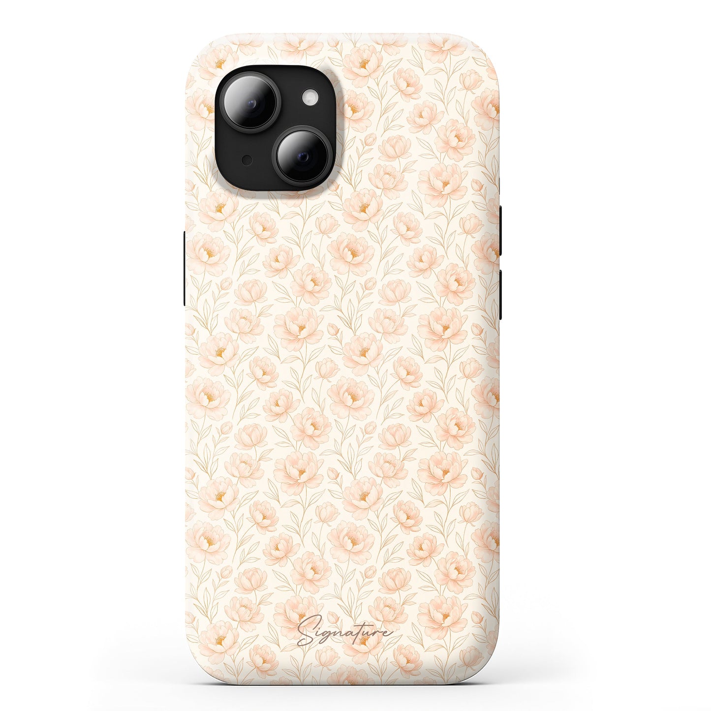 NALIA Berlin Blush Hülle Kunstwerk Mit Schutzschild - Material TPU, Rosa, Kompatibel iPhone 14 Plus