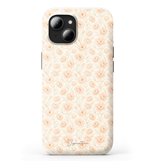 NALIA Berlin Blush Hülle Kunstwerk Mit Schutzschild - Material TPU, Rosa, Kompatibel iPhone 14 Plus