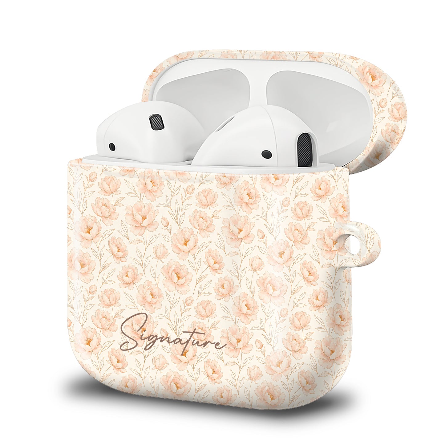 NALIA Berlin Blush AirPods 3 Hülle - Statement Design Silikon Größe Passgenau Kompatibel AirPods 3