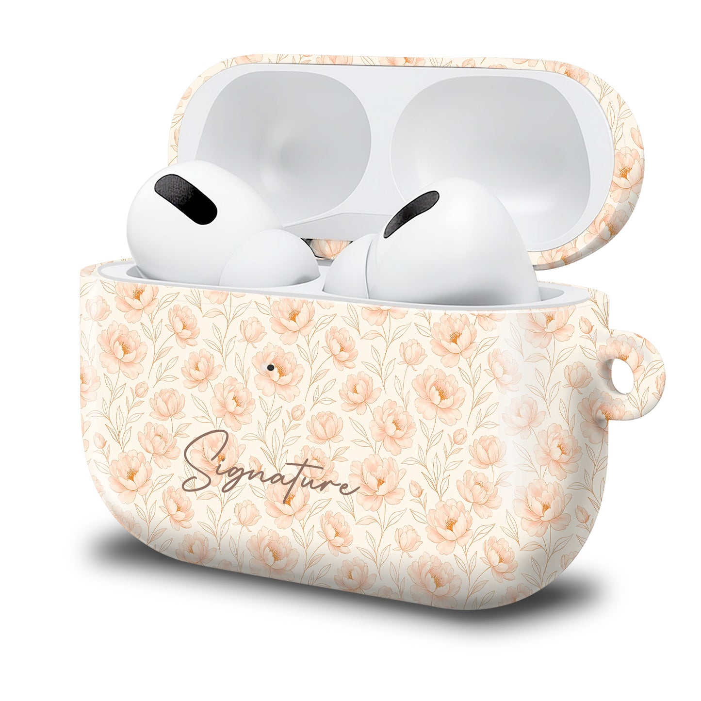 NALIA Berlin Blush AirPods Pro Hülle Signature Design - Abmessungen 60x44x23 mm Silikon Farbe Blush