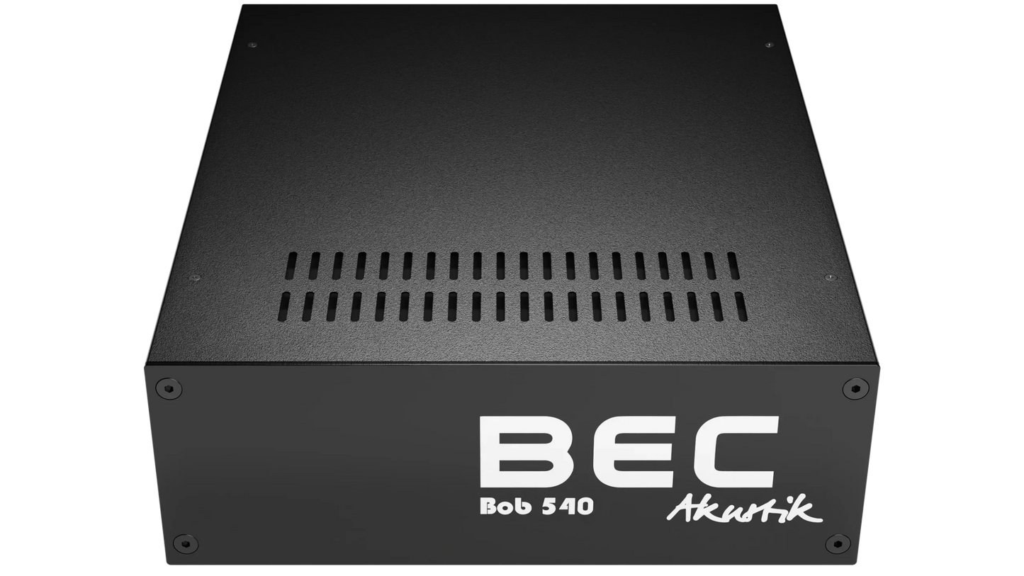 BEC Akustik Verstärker Bob540 – 3-Kanal Class D Endstufe mit 3x180W Leistung